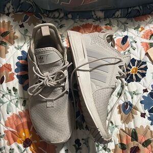 Adidas Light Tan Athletic Shoes